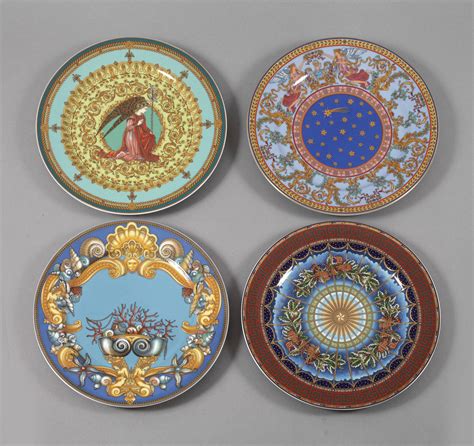 wandteller rosenthal versace|Versace dinnerware collection.